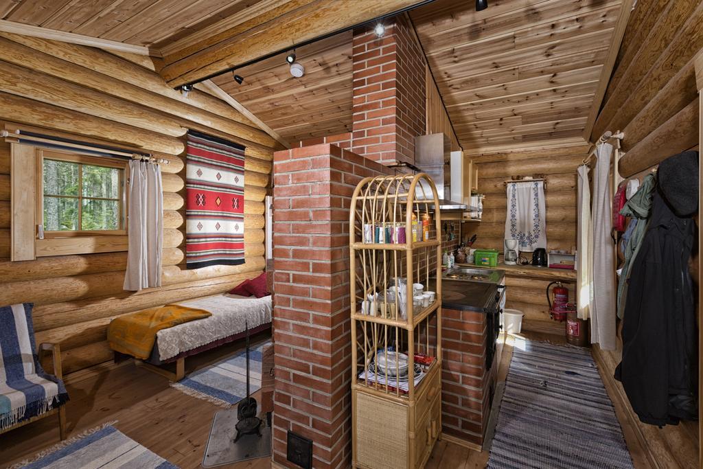 Вілла Hevossilta Форсса Екстер'єр фото